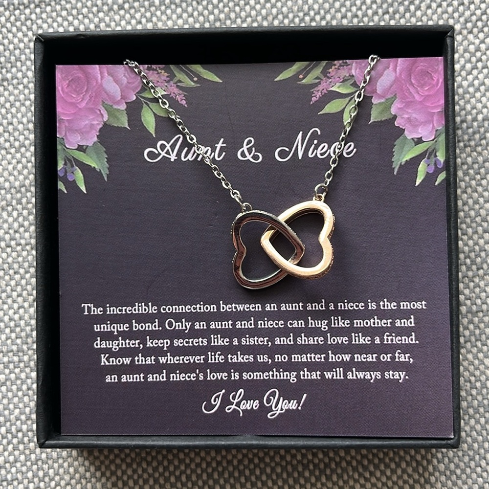 Aunt & Niece Necklace